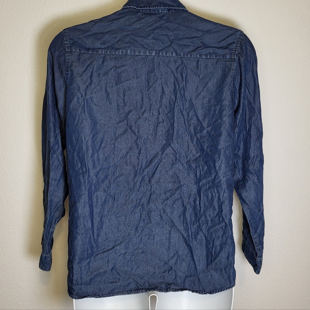 Pendleton Light Denim Jacket Size Large - image 2